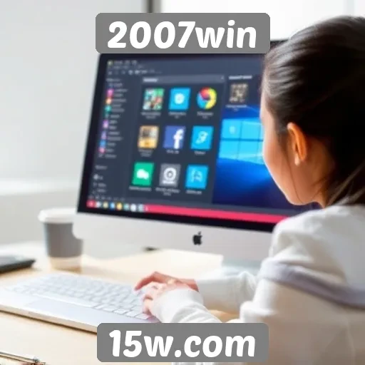 Análise das funções interativas do site 2007win