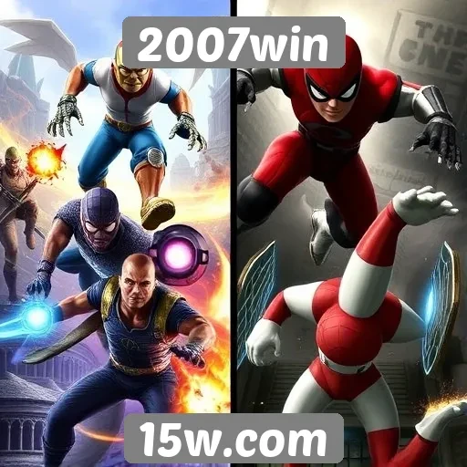Comparativo entre jogos populares no 2007win